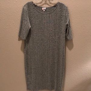 LuLaRoe Julia NWOT sz XL